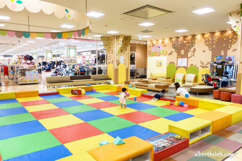 大阪親子遊．Q’s mall阿卡將（阿倍野ito-yokado必逛育嬰採買商場）