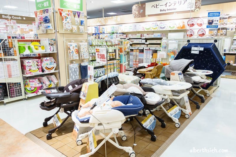 大阪親子遊．Q’s mall阿卡將（阿倍野ito-yokado必逛育嬰採買商場）