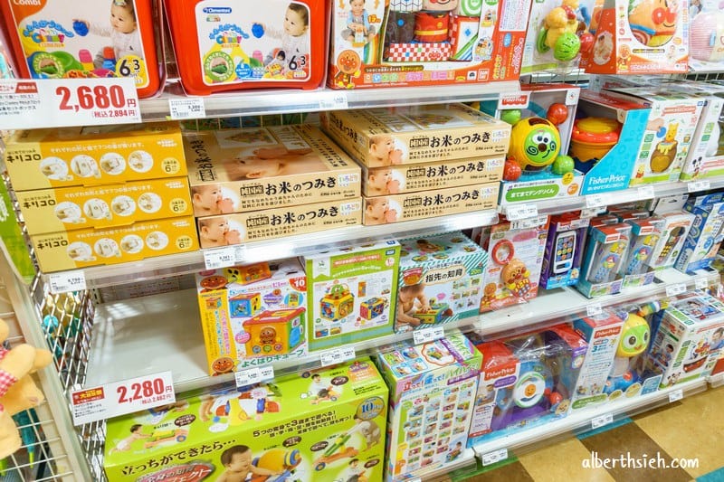 大阪親子遊．Q’s mall阿卡將（阿倍野ito-yokado必逛育嬰採買商場）