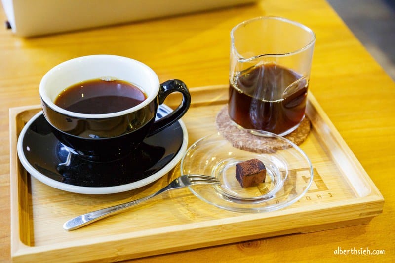 Explore Coffee Studio．桃園咖啡廳（自家烘豆點拿鐵也可以選擇豆子）
