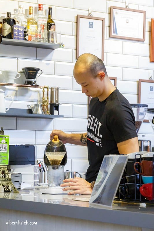 Explore Coffee Studio．桃園咖啡廳（自家烘豆點拿鐵也可以選擇豆子）