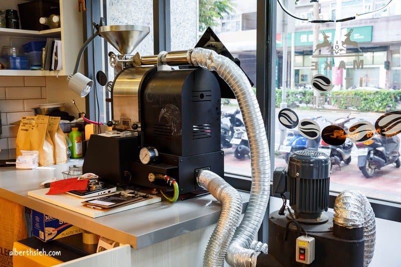 Explore Coffee Studio．桃園咖啡廳（自家烘豆點拿鐵也可以選擇豆子）