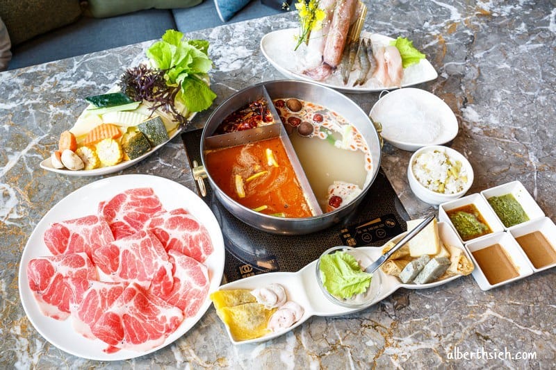 22:02火鍋．林口A9美食（肉品海鮮美味價錢很划算）