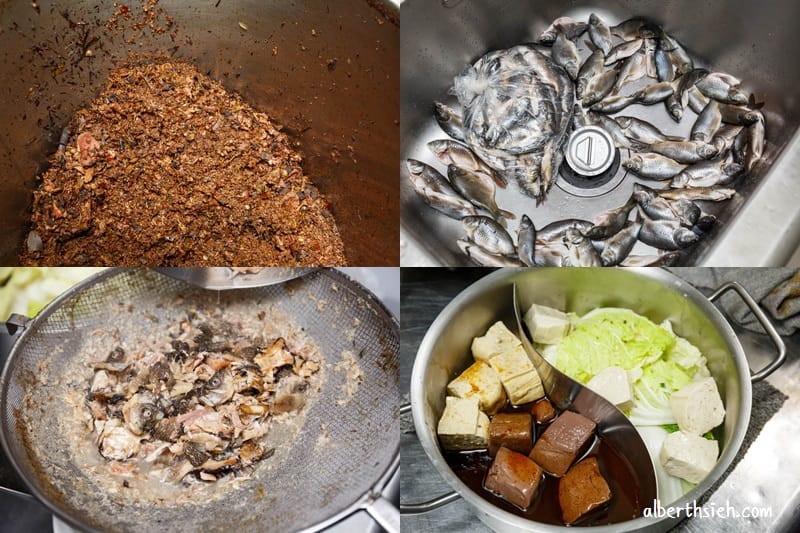 巴蜀天府麻辣鍋．桃園龍潭美食（鯽魚養生鍋/麻辣紅鍋都不錯價錢也很合理實惠）