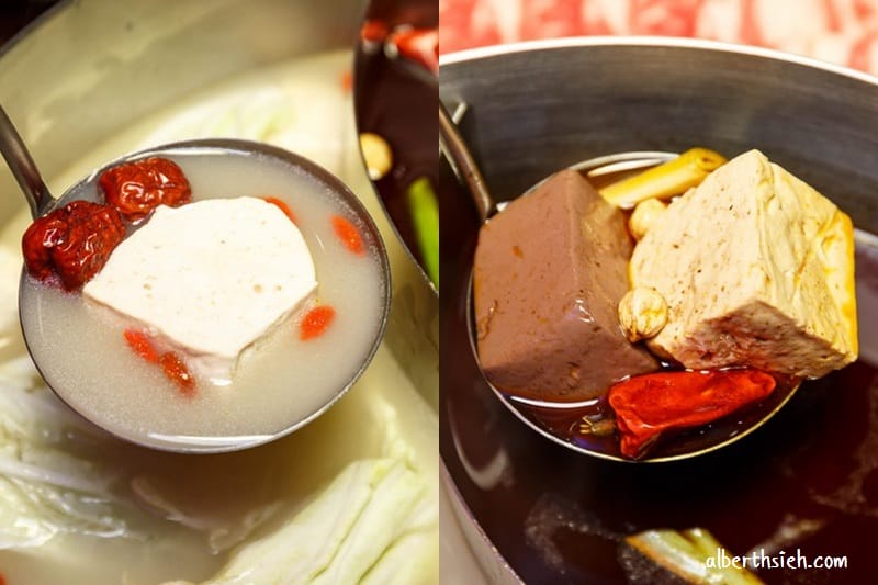 巴蜀天府麻辣鍋．桃園龍潭美食（鯽魚養生鍋/麻辣紅鍋都不錯價錢也很合理實惠）