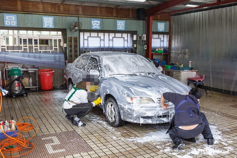 樂桃桃咖啡簡餐坊/汽車美容坊（庇護工場的真心與實在，值得讓你實際行動支持身障朋友）