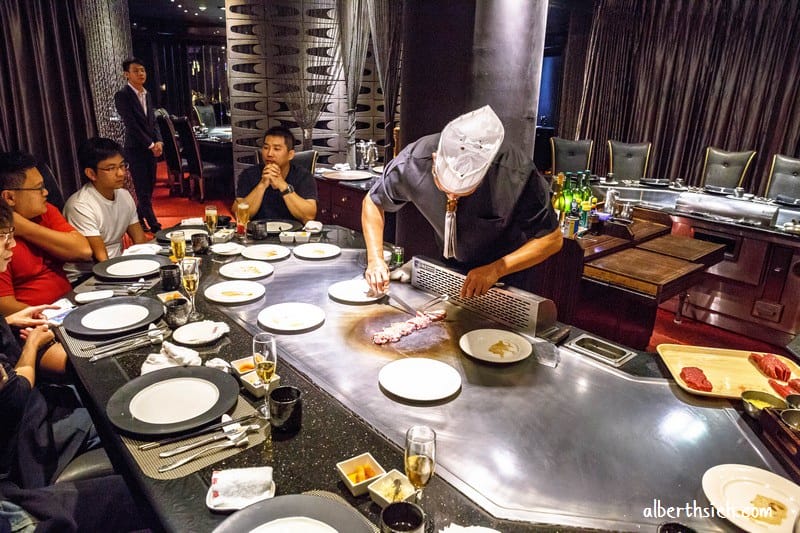凱焱鐵板燒．台中南屯美食（強調食材原味的好滋味，裝潢高檔大氣）