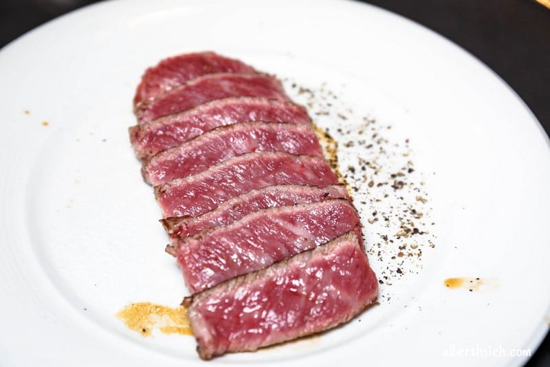 凱焱鐵板燒．台中南屯美食（強調食材原味的好滋味，裝潢高檔大氣）