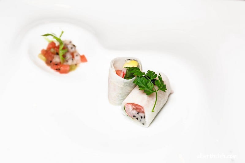 凱焱鐵板燒．台中南屯美食（強調食材原味的好滋味，裝潢高檔大氣）