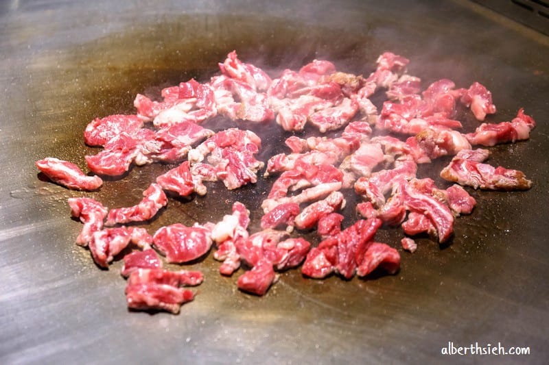 凱焱鐵板燒．台中南屯美食（強調食材原味的好滋味，裝潢高檔大氣）