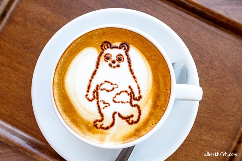 Caffe Ciao Presso．大阪阿倍野美食（在17F高樓美景天空咖啡廳享用下午茶）