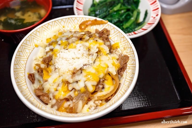 すき家(SUKIYA)．桃園火車站美食（來自日本的平價親民美食）