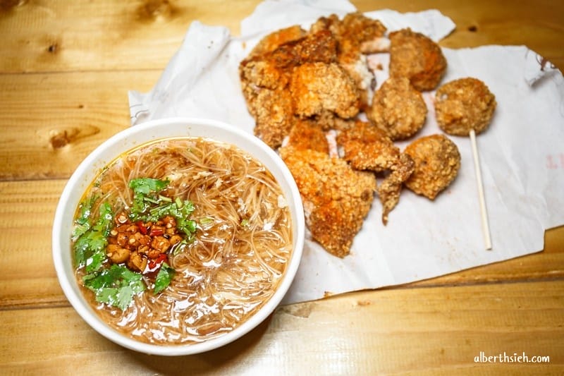 一修麻辣麵線．后里宵夜美食（雞排/花枝丸也好吃麻辣菜脯必加）