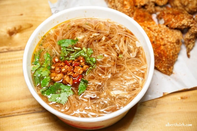 一修麻辣麵線．后里宵夜美食（雞排/花枝丸也好吃麻辣菜脯必加）