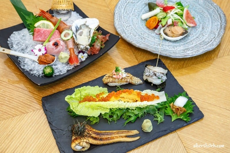 同28日式料理．貴婦百貨美食（質感與美味兼具的味覺享受）