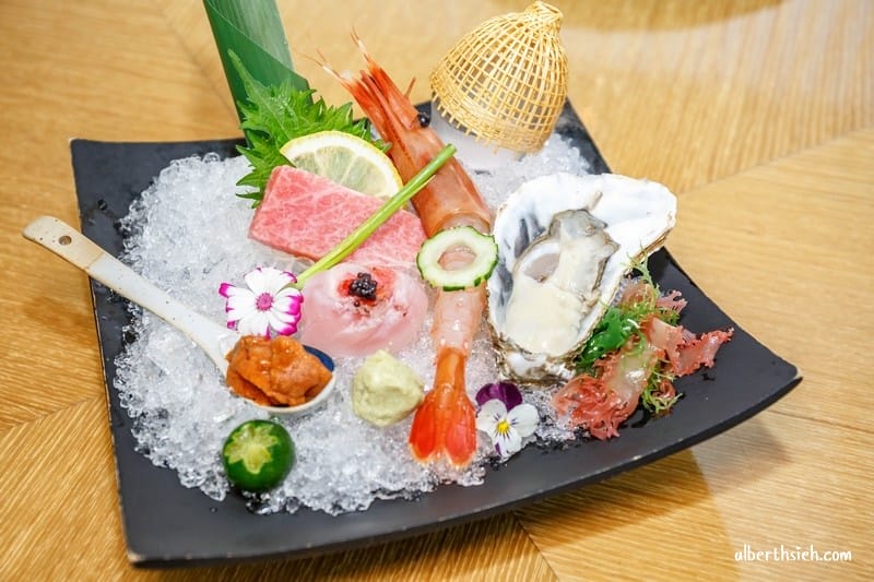 同28日式料理．貴婦百貨美食（質感與美味兼具的味覺享受）