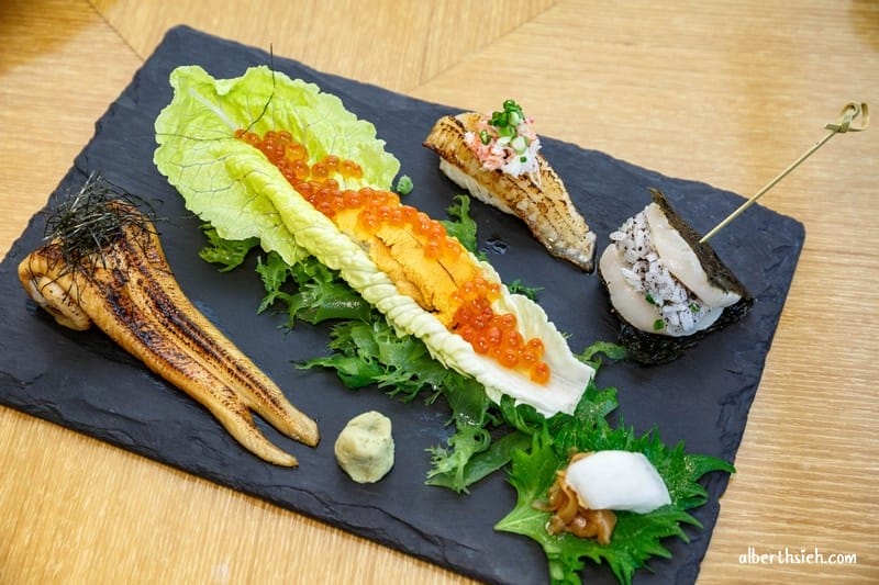 同28日式料理．貴婦百貨美食（質感與美味兼具的味覺享受）