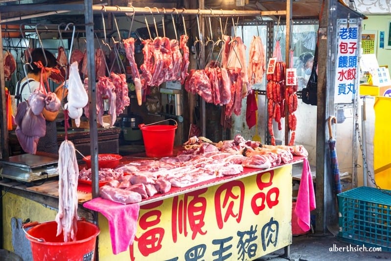 劉記龍岡大腸麵線．桃園平鎮美食（忠貞市場內早餐限定的清爽麵線）