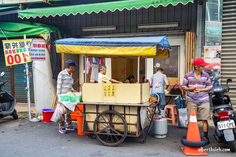 劉記龍岡大腸麵線．桃園平鎮美食（忠貞市場內早餐限定的清爽麵線）