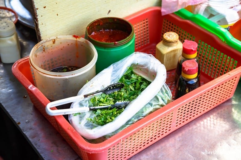 劉記龍岡大腸麵線．桃園平鎮美食（忠貞市場內早餐限定的清爽麵線）