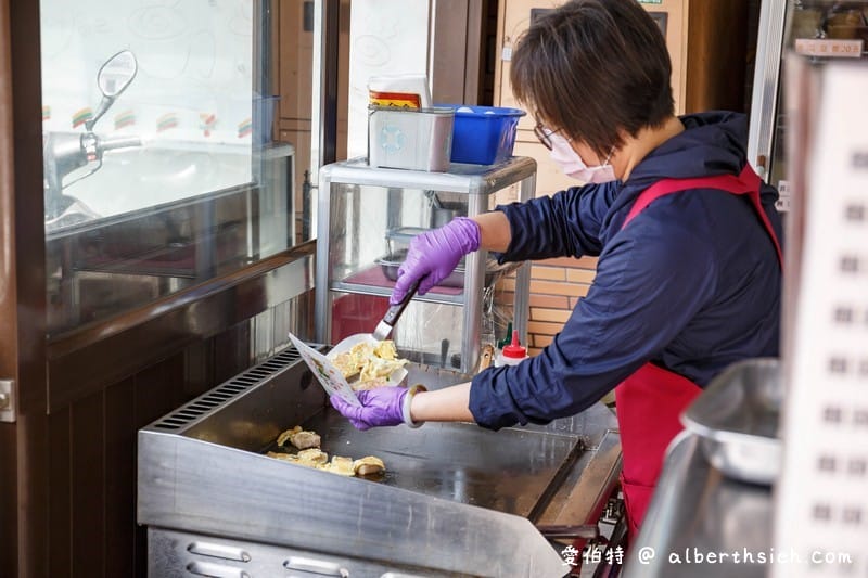 轉角鍋貼．桃園平鎮龍岡美食（古早味蛋餅蘿蔔糕也蠻推薦好吃）