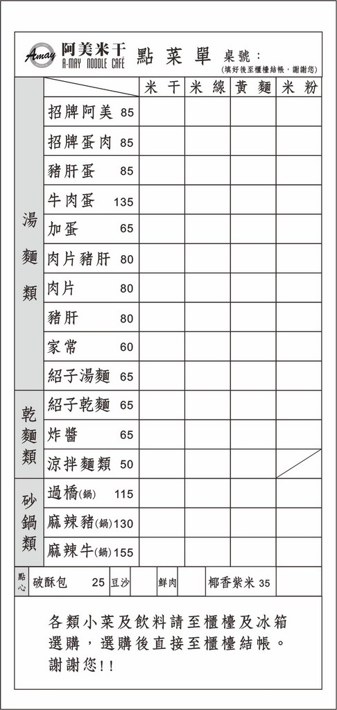 阿美米干．龍岡忠貞市場美食（雲南傳統小吃建議搭配米線蛋黃麵） @愛伯特