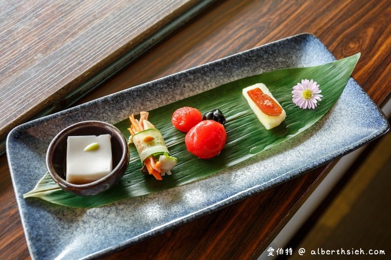 蘭亭映月．桃園龍潭美食（日式京都庭院氛圍的無菜單料理）