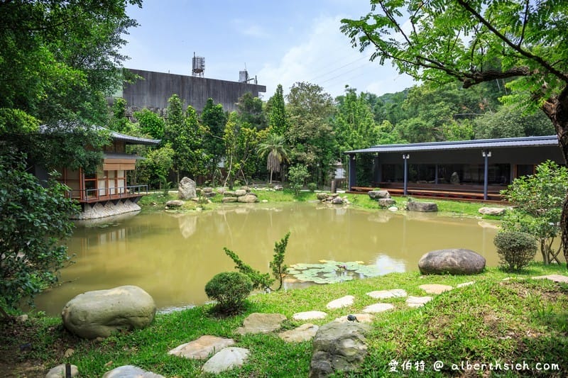 蘭亭映月．桃園龍潭美食（日式京都庭院氛圍的無菜單料理）