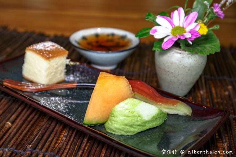 蘭亭映月．桃園龍潭美食（日式京都庭院氛圍的無菜單料理）