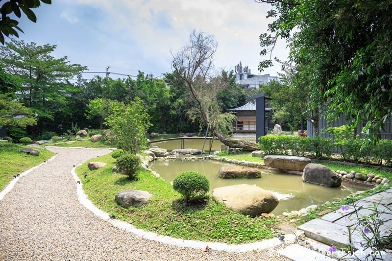 蘭亭映月．桃園龍潭美食（日式京都庭院氛圍的無菜單料理）