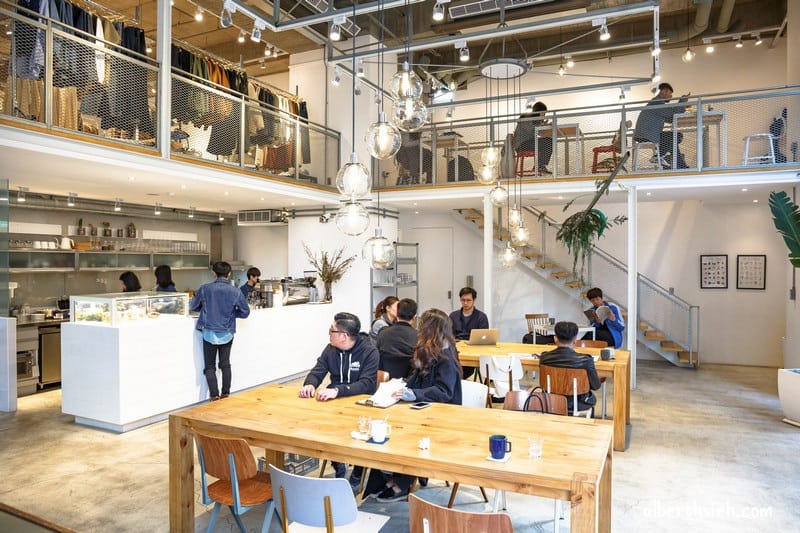 啡蒔Verse Cafe．桃園咖啡廳（結合服飾選物空間氣氛質感佳）