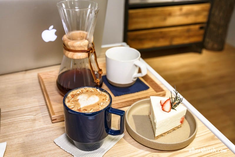啡蒔Verse Cafe．桃園咖啡廳（結合服飾選物空間氣氛質感佳）
