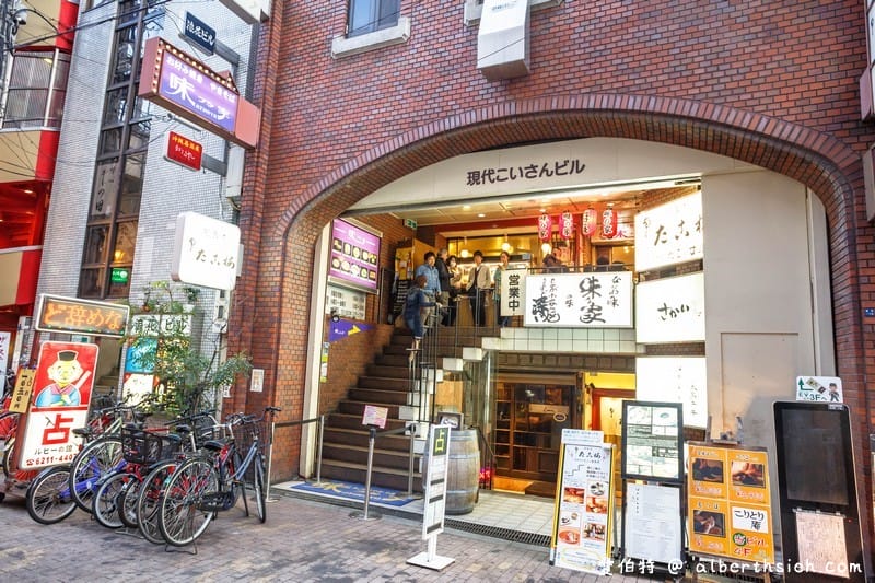味乃家大阪燒(お好み焼き)．大阪難波美食（超過60年歷史的排隊好味道）