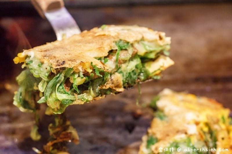 味乃家大阪燒(お好み焼き)．大阪難波美食（超過60年歷史的排隊好味道）