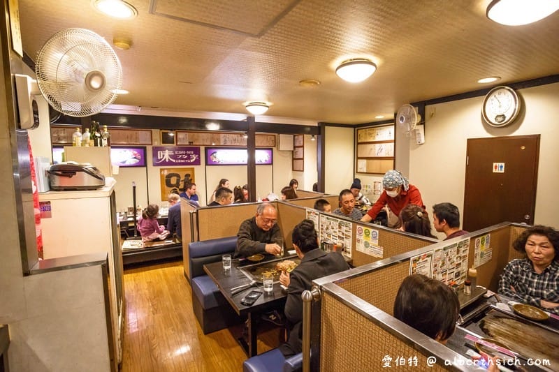 味乃家大阪燒(お好み焼き)．大阪難波美食（超過60年歷史的排隊好味道）