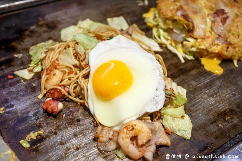 味乃家大阪燒(お好み焼き)．大阪難波美食（超過60年歷史的排隊好味道）