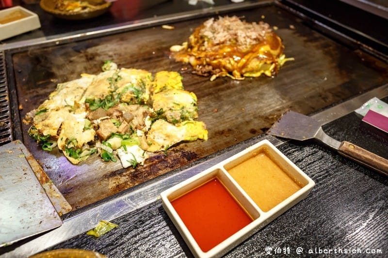 味乃家大阪燒(お好み焼き)．大阪難波美食（超過60年歷史的排隊好味道）