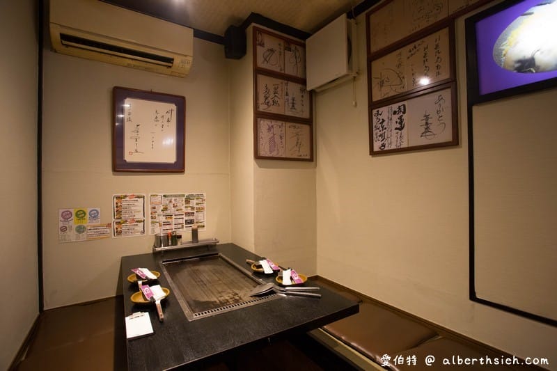 味乃家大阪燒(お好み焼き)．大阪難波美食（超過60年歷史的排隊好味道）