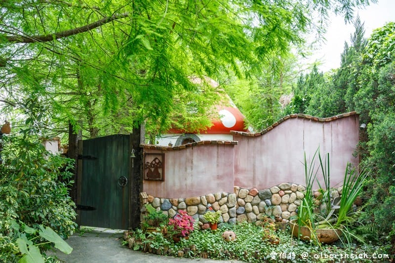 花蓮民宿．花見幸福莊園（風景優美還有童話般的蘑菇屋）