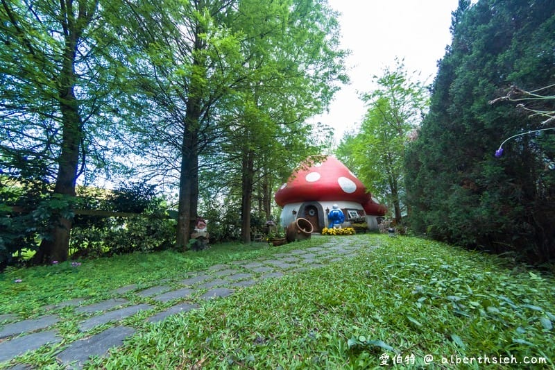 花蓮民宿．花見幸福莊園（風景優美還有童話般的蘑菇屋）