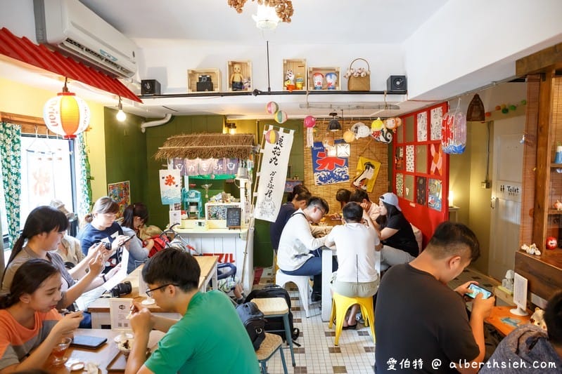 浪花丸かき氷•島食．花蓮美食（日系沖繩風情的可愛冰店）
