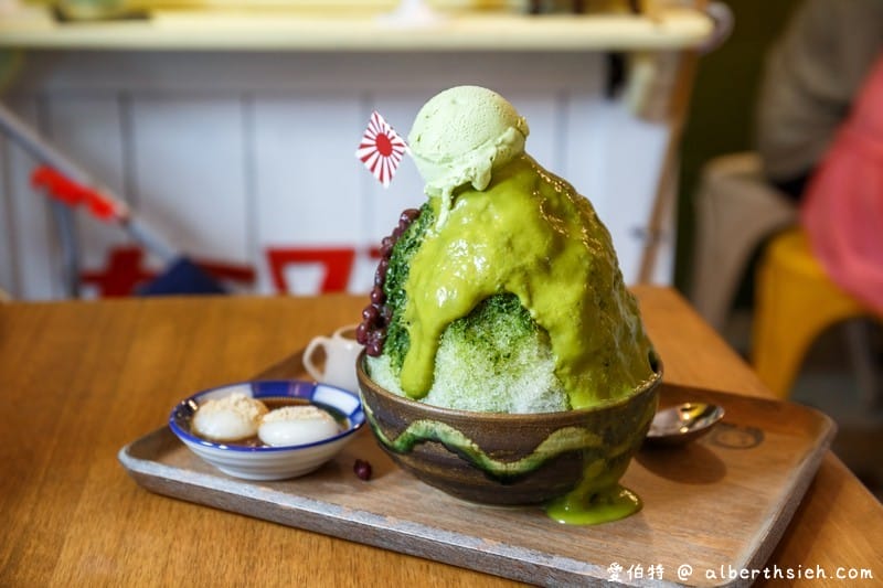 浪花丸かき氷•島食．花蓮美食（日系沖繩風情的可愛冰店）