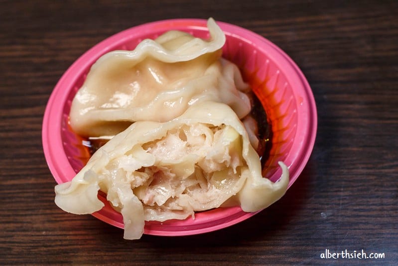 286水餃．桃園中壢美食（一顆只要3.5元，24H營業中原學生的覓食好去處）