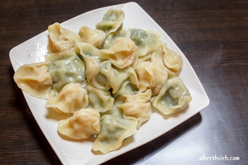 286水餃．桃園中壢美食（一顆只要3.5元，24H營業中原學生的覓食好去處）