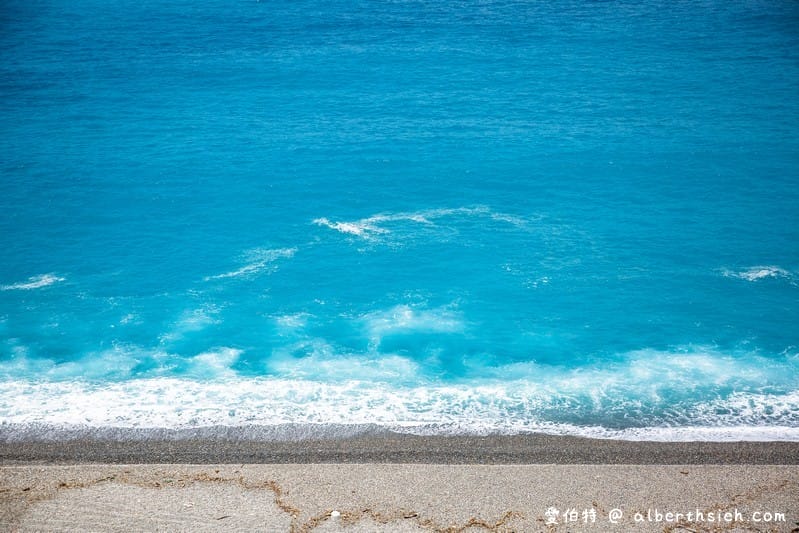 花蓮四八高地｜居高臨下欣賞180度七星潭象牙灣海岸線的壯闊美景
