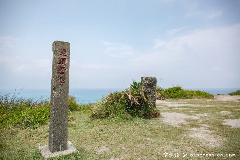 花蓮四八高地｜居高臨下欣賞180度七星潭象牙灣海岸線的壯闊美景