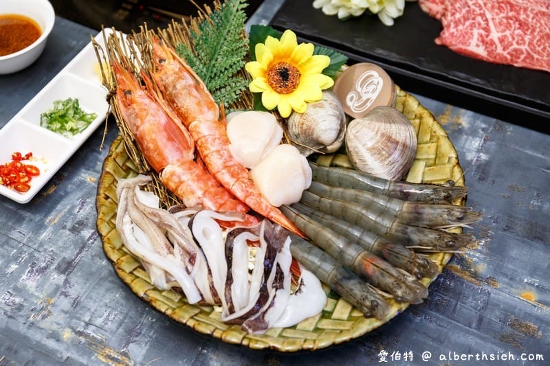 9Floor玖樓鍋物．桃園美食（澎湃的高檔海陸食材還有養顏美容鱷魚肉）