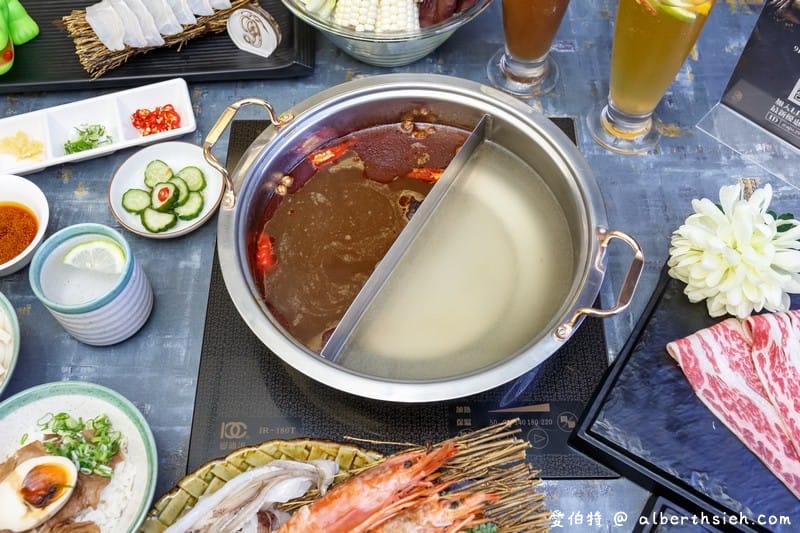 9Floor玖樓鍋物．桃園美食（澎湃的高檔海陸食材還有養顏美容鱷魚肉）