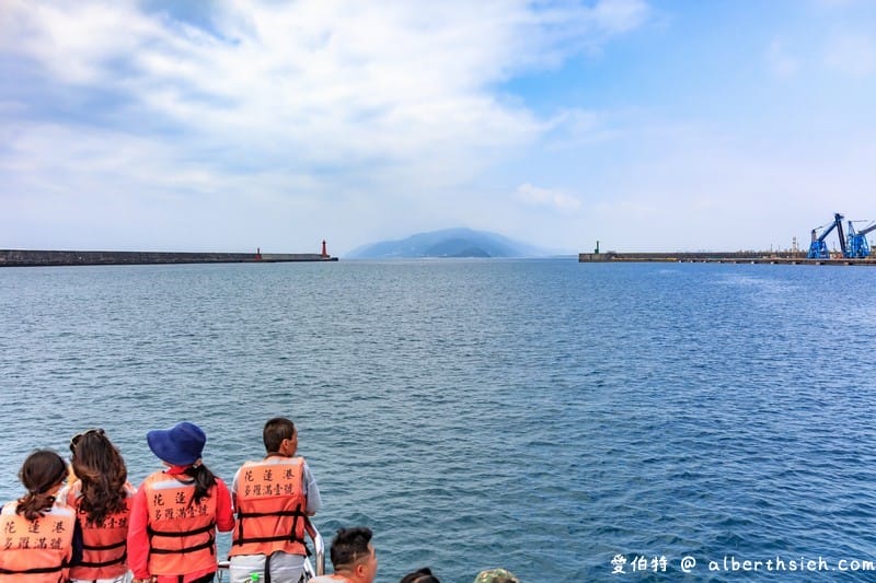 多羅滿賞鯨．花蓮親子景點（跟著黑潮出海友善探訪花紋海豚）