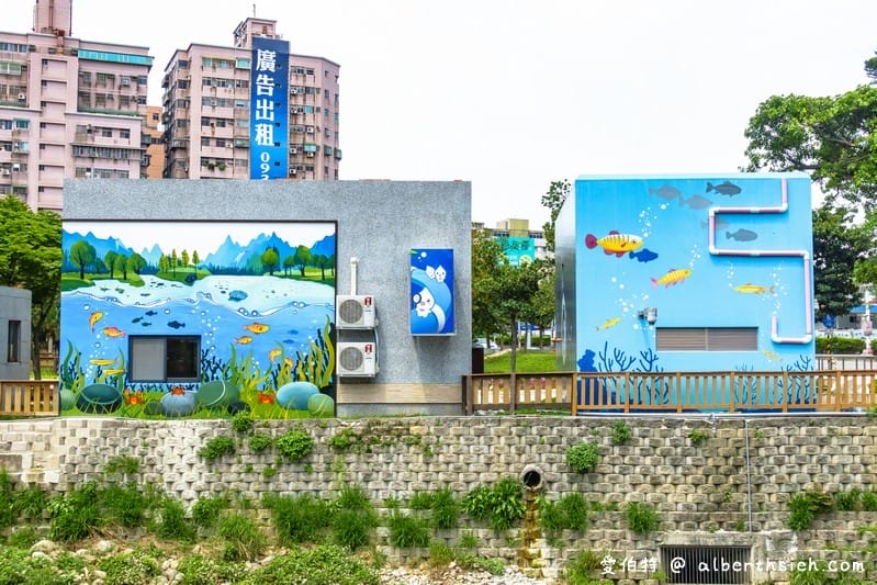 朝陽森林公園&朝陽水語教育園區（生態資源豐富還有必拍的桃園藍曬圖）
